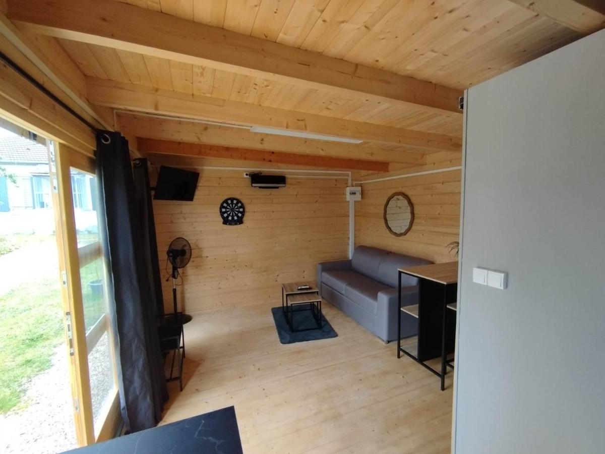 Tiny House Toute Equipee Avec Jardin Saint-Florent-sur-Cher Exteriér fotografie