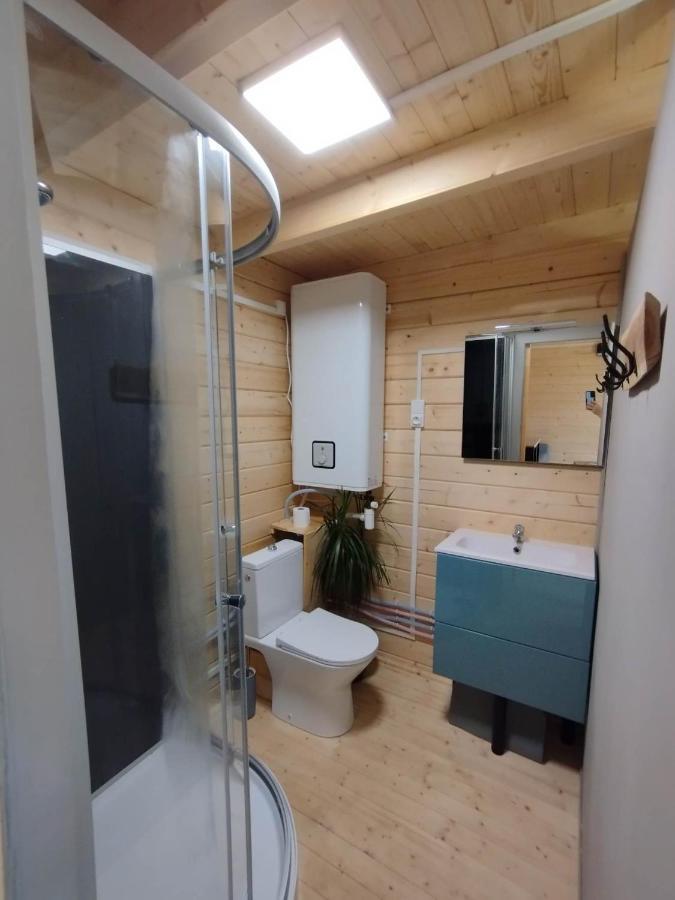 Tiny House Toute Equipee Avec Jardin Saint-Florent-sur-Cher Exteriér fotografie