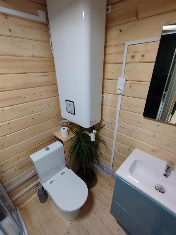 Tiny House Toute Equipee Avec Jardin Saint-Florent-sur-Cher Exteriér fotografie