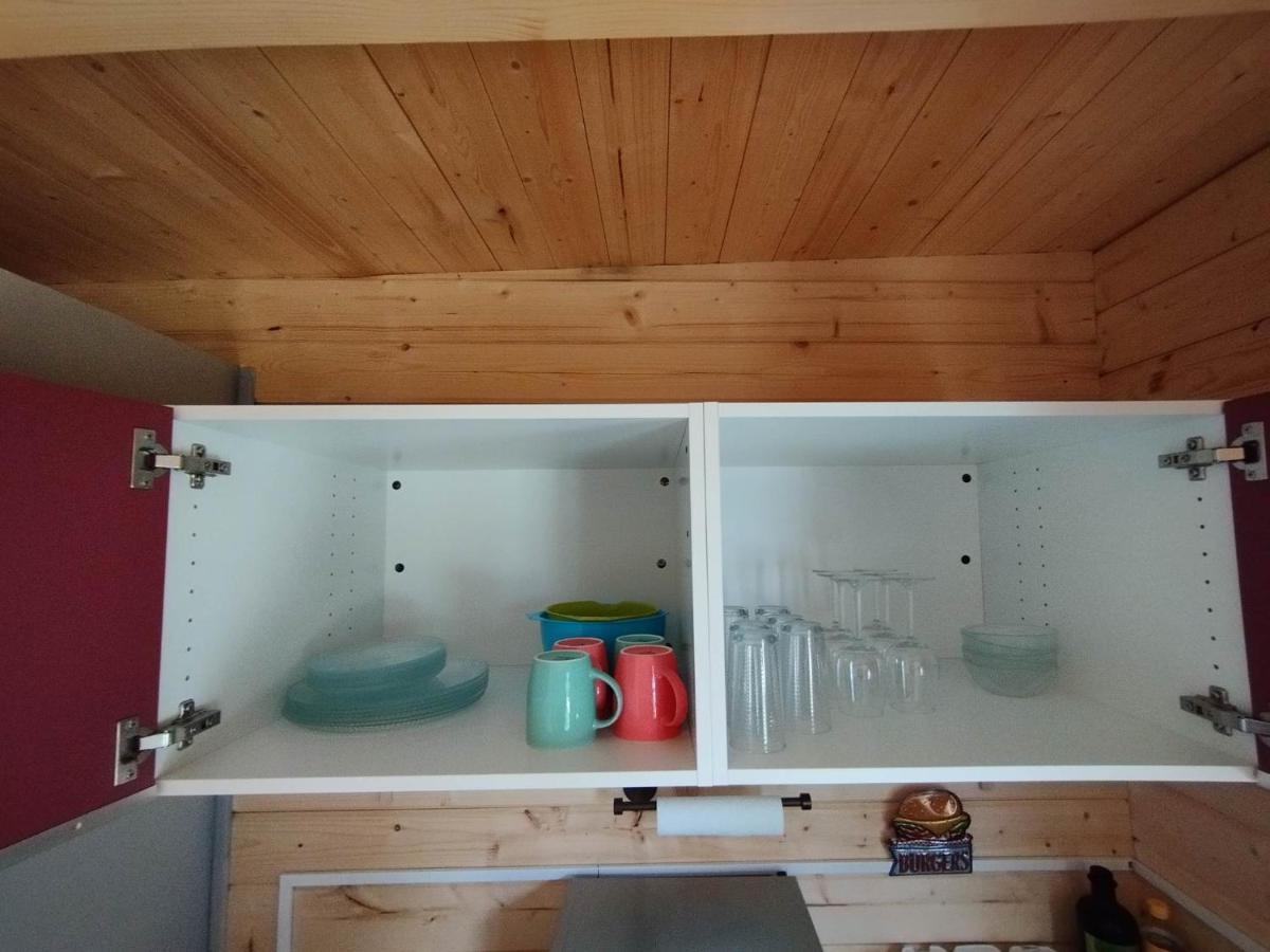 Tiny House Toute Equipee Avec Jardin Saint-Florent-sur-Cher Exteriér fotografie