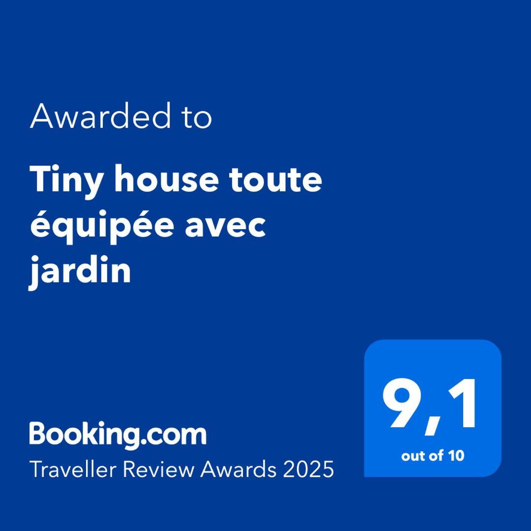 Tiny House Toute Equipee Avec Jardin Saint-Florent-sur-Cher Exteriér fotografie